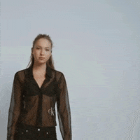 Mood Model GIF by Calvin Klein
