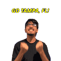 Tampa Florida Sticker