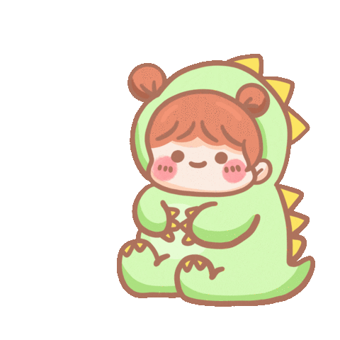 simokuai giphyupload lets go go dinosaur Sticker