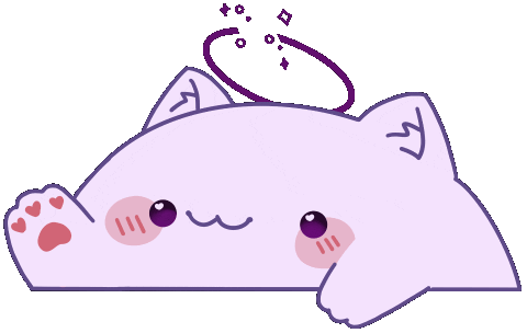 Cat Bongocat Sticker