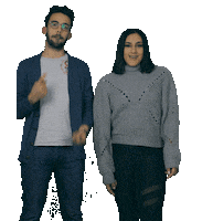Daniel Testa Swipe Up Sticker by 89.7 Bay