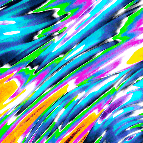 Loop Rainbow GIF by Toke