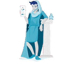 Smartphone Guide Sticker by elysium