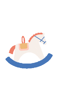 Artitor christmas xmas horse decor Sticker