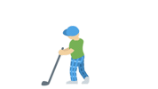 emojivid man emoji activity emojivid Sticker