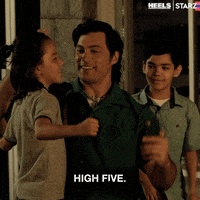 High Five Episode 4 GIF by Heels