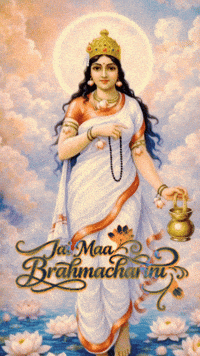 Ma Happy Navratri GIF