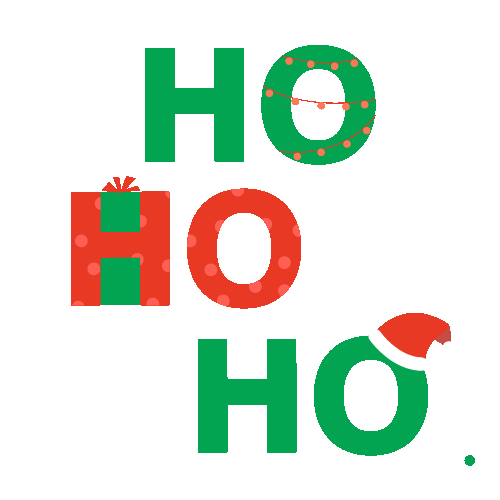 Happy Christmas Sticker