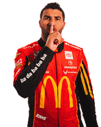 Nascar Mcdonalds Sticker by 23XI Racing