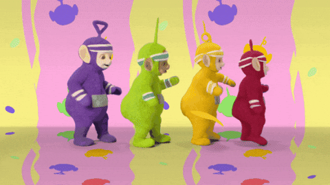Happy Best Friends GIF by Teletubbies