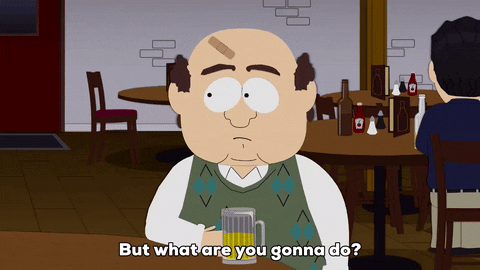 beer talking GIF by South Park 