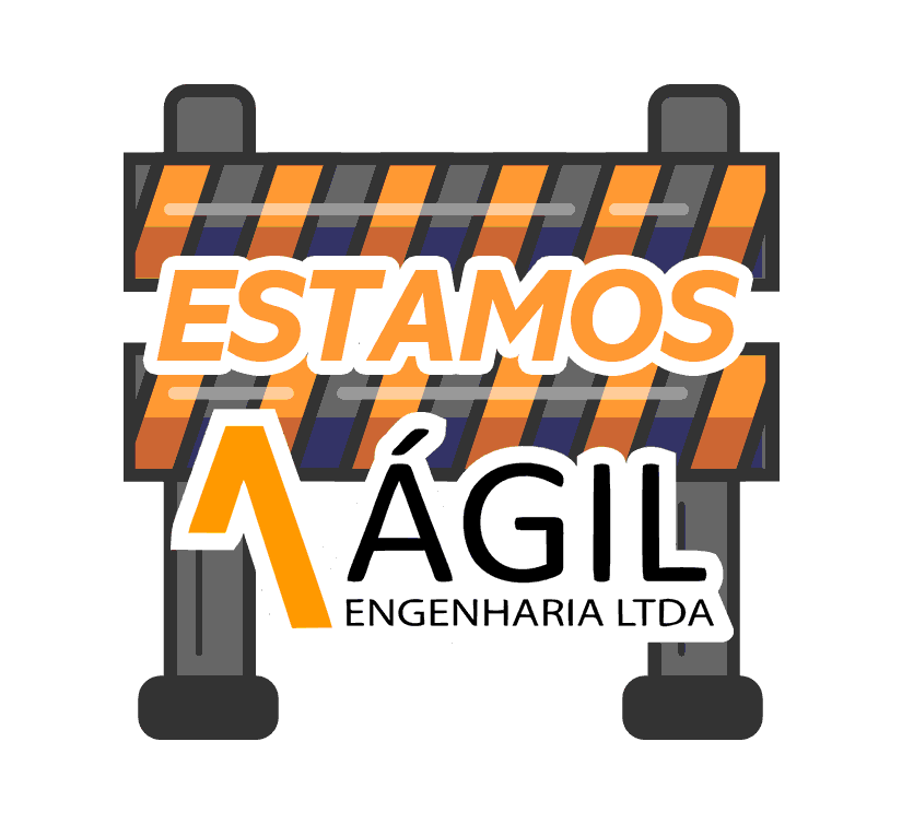 agilengenharia giphyupload obra engenharia obras Sticker