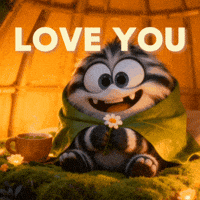 I Love You Heart GIF by Calmlings