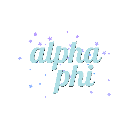 Aphi Sticker by Alpha Phi UBC