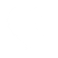 Red Nose Heart Sticker by Red Nose Australia