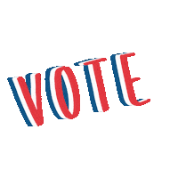 Vote For Change Sticker