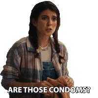 Condoms Sticker by NETFLIX