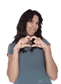 lindimelse liefde ah kus dankje Sticker