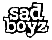 Sad Boyz Columbus Sticker by sarahmaes