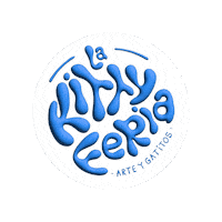 Kittysitter cat cats kitty kitten Sticker