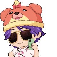 Social Media Photo Sticker