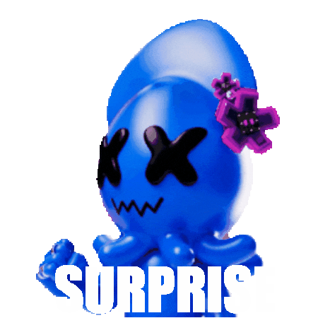 Surprised Happy Birthday Sticker by Evan Hilton