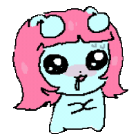 Stare Wow Sticker