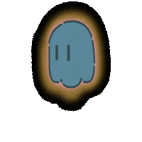 Ghost Glee Sticker by Wired Productions