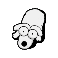 Dog Puppy Sticker by Wired Productions