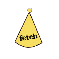 Fetchbirthday Sticker by fetchlovespets