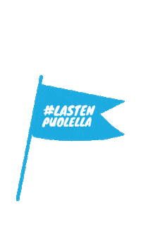 UNICEF_Finland lapsen oikeudet lasten puolella lapsen oikeuksien päivä Sticker