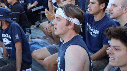 NevadaWolfPack giphyupload football nevada wolf pack GIF