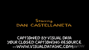 Episode 7 Credits GIF by The Simpsons
