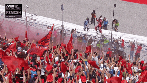 Happy Marc Marquez GIF by MotoGP™
