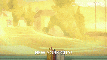 New York City Animation GIF by HBO Max
