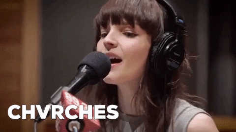 brettish giphygifmaker chvrches GIF