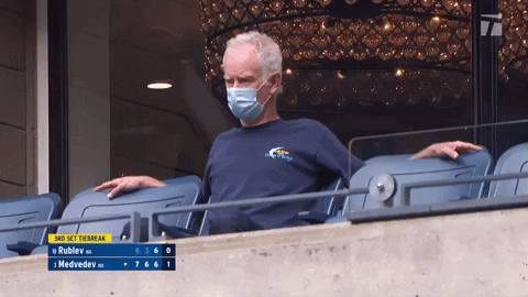 Us Open Sport GIF by Tennis Channel