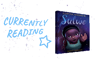 Currently Reading Lupita Nyongo Sticker by Simon Kids