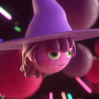 JasonJoannes_Work happy pink trippy space GIF