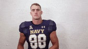 Navy Football GIF by Navy Athletics
