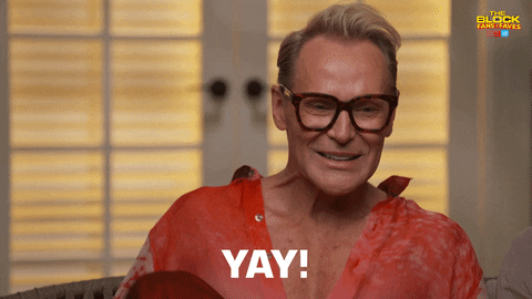 Channel 9 Reaction GIF by The Block