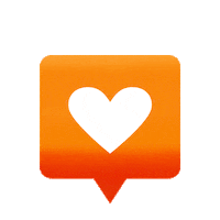 In Love Heart Sticker by Tory Burch