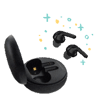 LGTONEFree 음악 이어폰 무선이어폰 톤프리 Sticker
