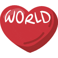 Heart Love Sticker by Gruppo San Donato