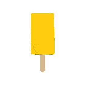 thenicecompanynl summer nice ice fruit Sticker