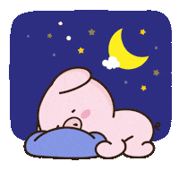 Good Night Sticker