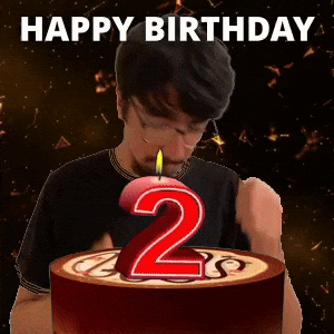 Happy 2nd Birthday
