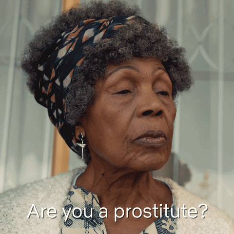 South Africa Queen GIF by NETFLIX