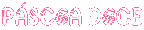 Chocolate Easter Sticker