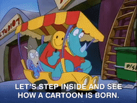 rockos modern life nicksplat GIF